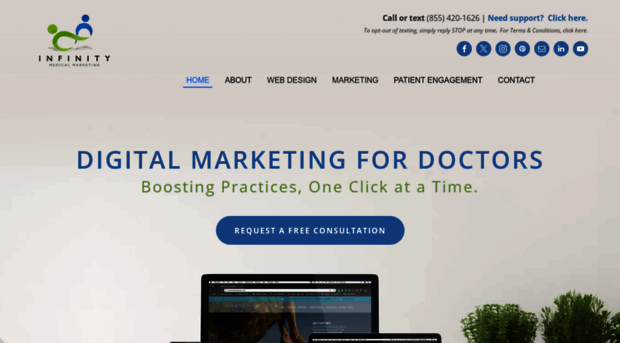 infinitymedicalmarketing.com