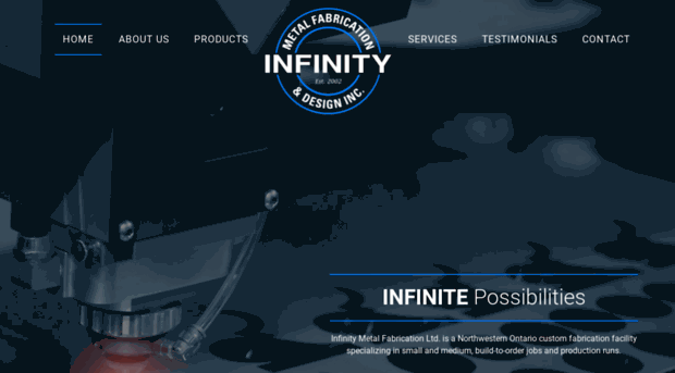 infinitymetalfab.com