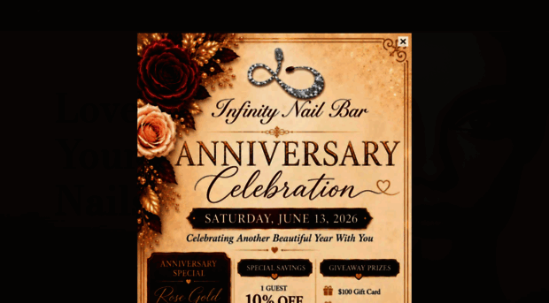 infinitynailbar.com