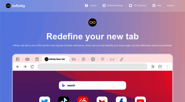 infinitynewtab.com