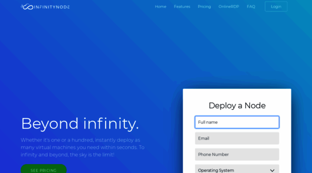infinitynode.io