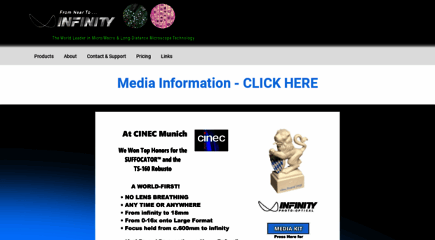 infinityoptical.com