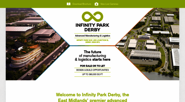 infinityparkderby.com