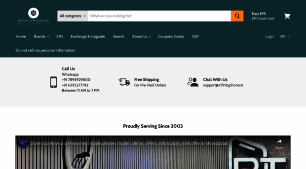 infinityphone.in