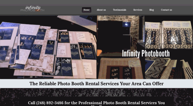 infinityphotoboothco.com