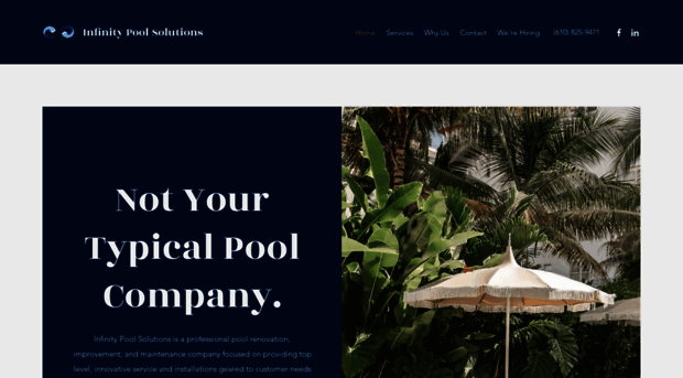 infinitypoolsolutions.com