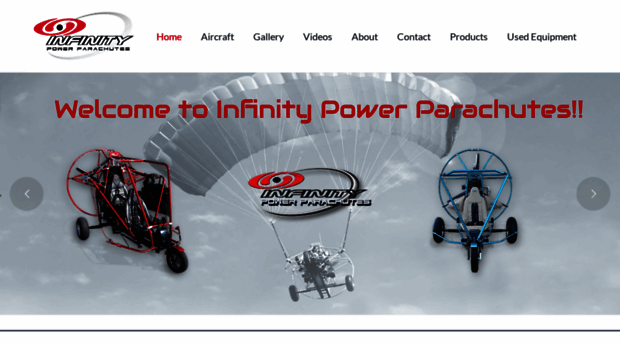 infinitypowerchutes.com