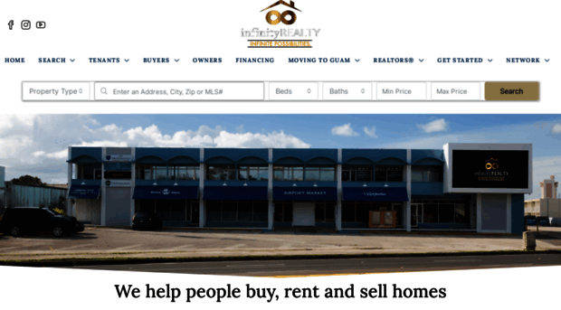 infinityrealtyguam.com