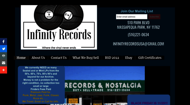 infinityrecordsusa.com