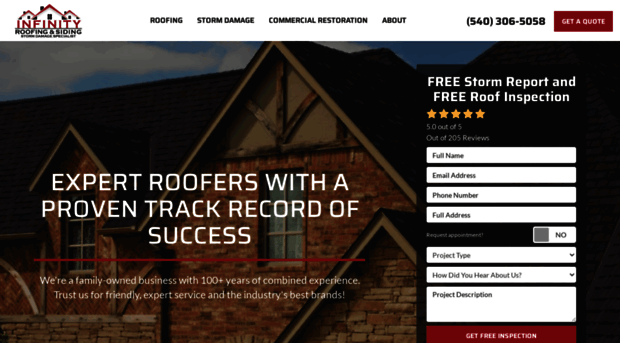 infinityroofer.com