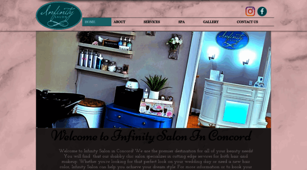 infinitysalon603.com
