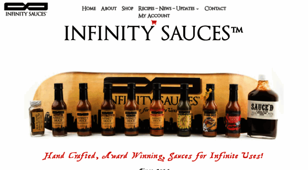 infinitysauces.com