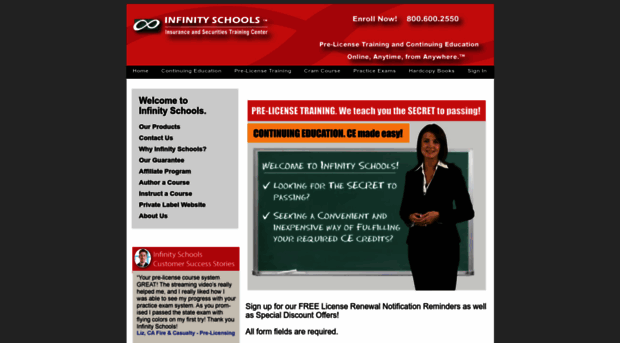 infinityschools.com