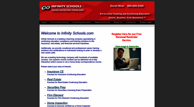 infinityschools.net