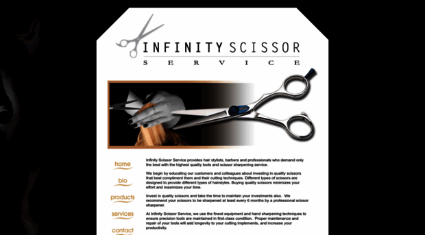 infinityscissor.com