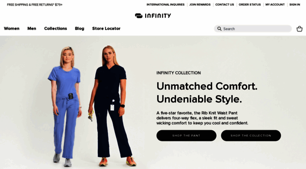 infinityscrubs.com