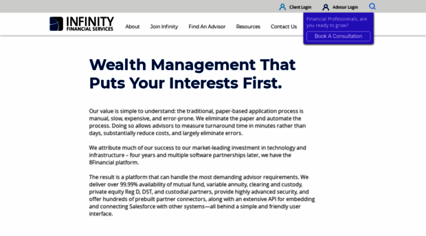 infinitysecurities.com