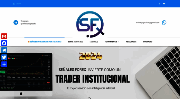 infinitysignalsfx.com