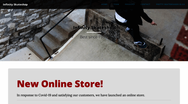 infinityskateshop.com