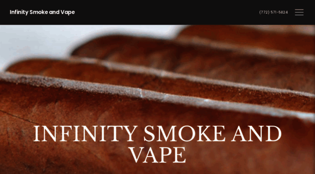 infinitysmokeandvape.com