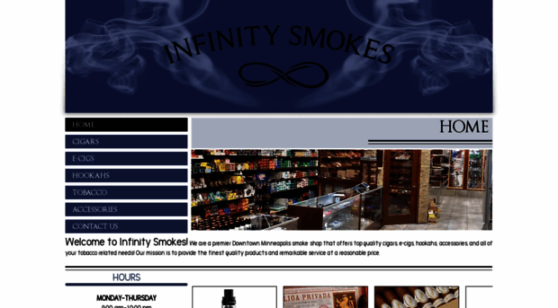 infinitysmokes.com