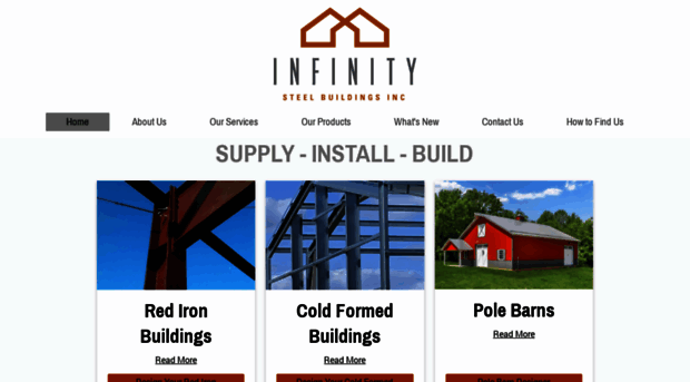 infinitysteelbuildings.com