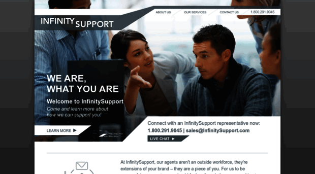 infinitysupport.com