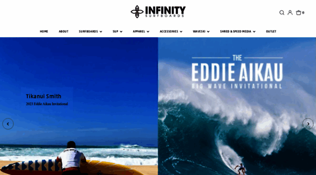 infinitysurf.com