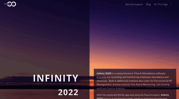 infinitysystem.uk