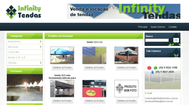 infinitytendas.com.br