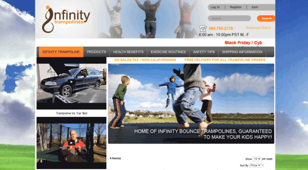 infinitytrampolines.com