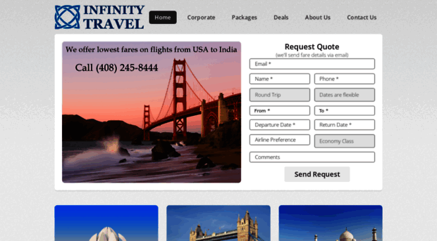 infinitytravel.com