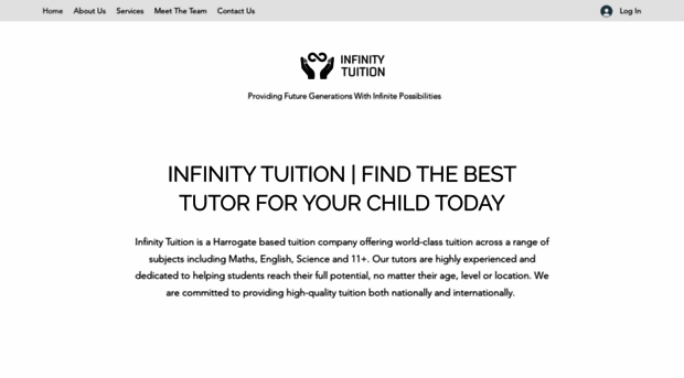 infinitytuition.com