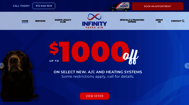 infinitytxair.com