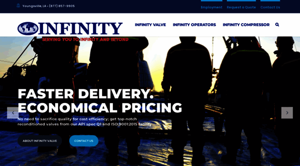 infinityvalve.com - Valve Service & Supply - Infin... - Infinity Valve