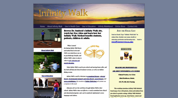 infinitywalk.org