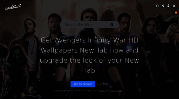 infinitywar.coolstart.com