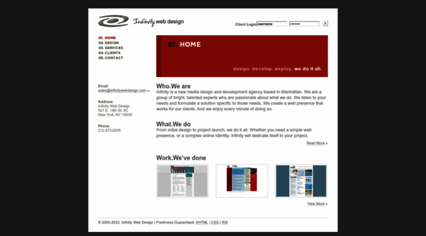 infinitywebdesign.com