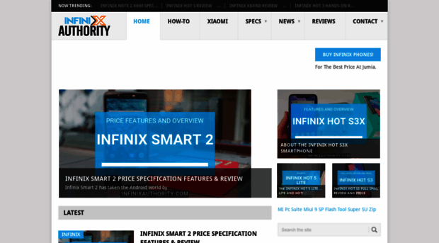 infinixauthority.com