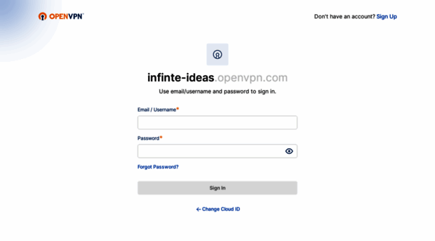 infinte-ideas.openvpn.com