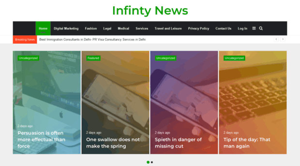infintynews.com