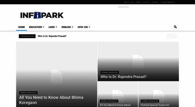 infipark.com