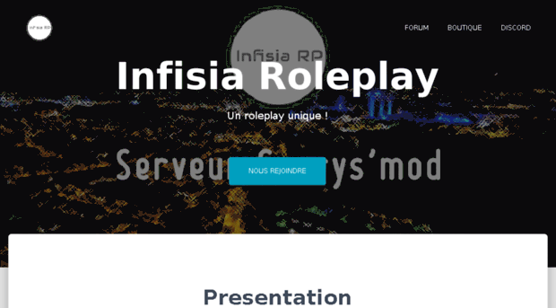 infisia-roleplay.mtxserv.fr