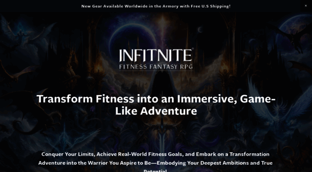 infitniterpg.com