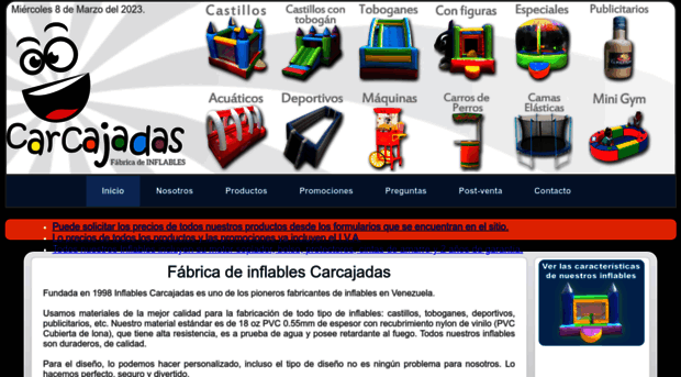 inflablescarcajadas.com