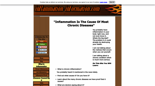 inflammation-information.com