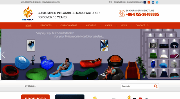 inflatable-manufacturers.com