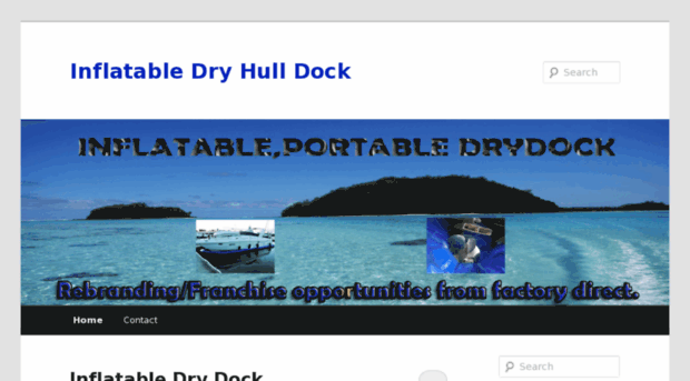 inflatabledryhulldock.com