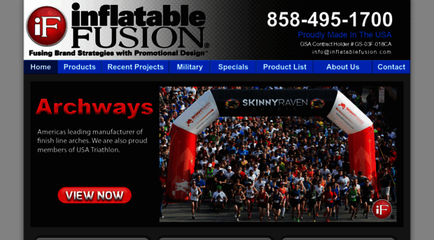 inflatablefusion.com