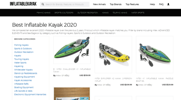 inflatablekayak.biz